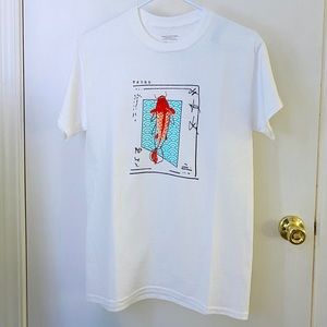 Urban Outfitters Japanese Koi Fish T-Shirt
